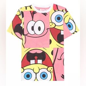 ⭐️5/$25 SpongeBob SquarePants T-Shirt